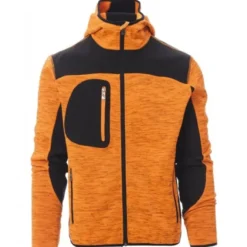 Giacca Softshell Multitasche Ergonomica Lavorata a Maglia Trip - Payper
