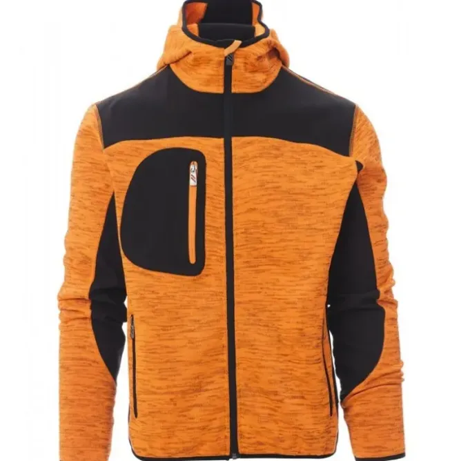 Giacca Softshell Multitasche Ergonomica Lavorata a Maglia Trip - Payper