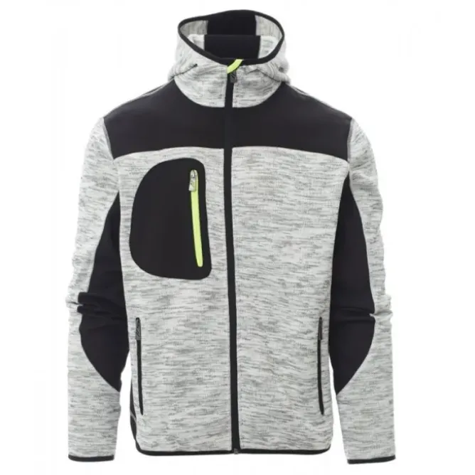 Giacca Softshell Multitasche Ergonomica Lavorata a Maglia Trip - Payper