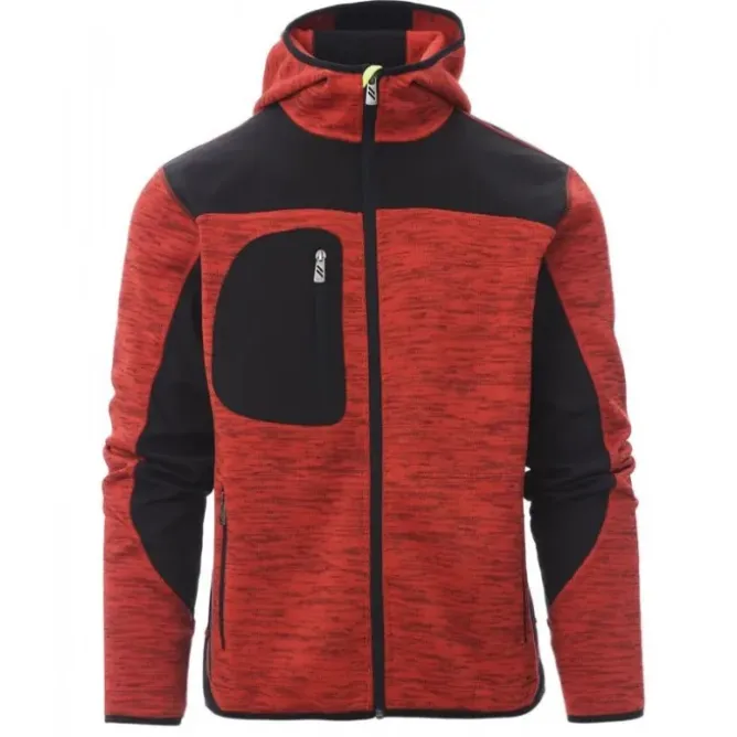Giacca Softshell Multitasche Ergonomica Lavorata a Maglia Trip - Payper
