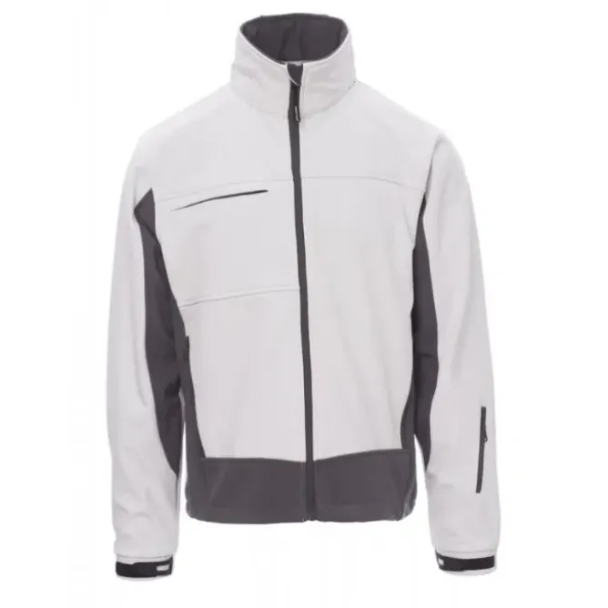 Giacca Softshell Multitasche Ergonomica Bicolore Storm - Payper AY 7237