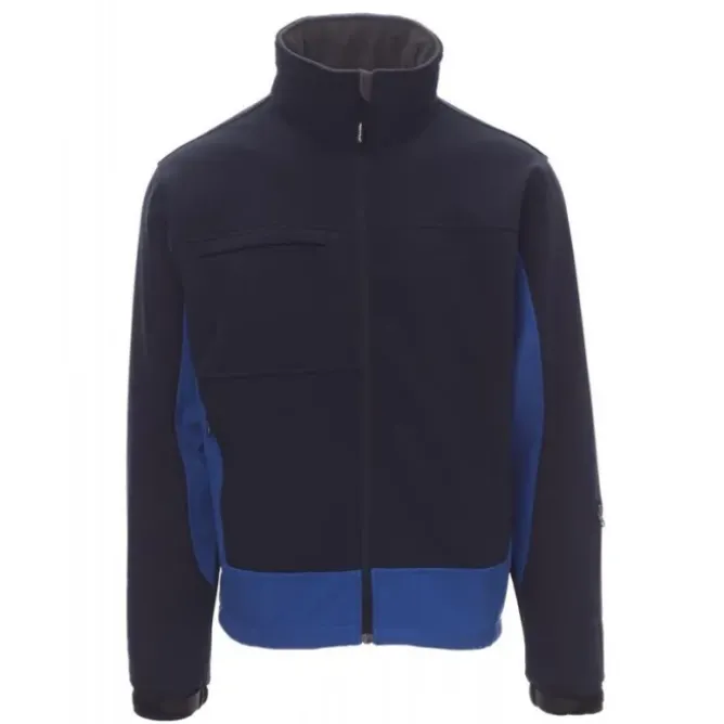 Giacca Softshell Multitasche Ergonomica Bicolore Storm - Payper AY 7237