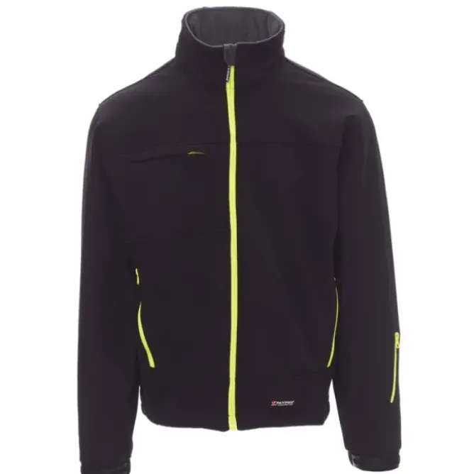 Giacca Softshell Multitasche Ergonomica Bicolore Storm - Payper AY 7237
