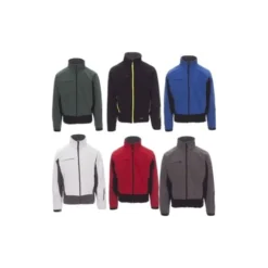 Giacca Softshell Multitasche Ergonomica Bicolore Storm - Payper AY 7237