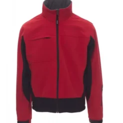 Giacca Softshell Multitasche Ergonomica Bicolore Storm - Payper AY 7237