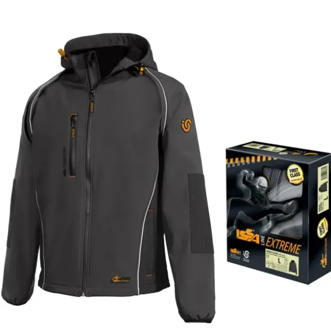 Giacca tecnica softshell 8884B Clever - ISSA LINE