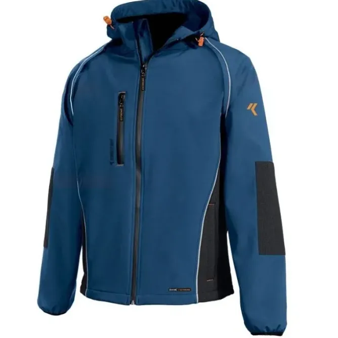 Giacca tecnica softshell 8884B Clever - ISSA LINE