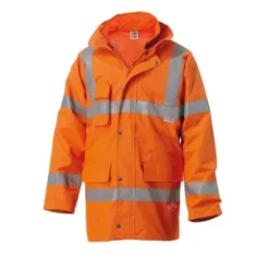 Giaccone Parka con Corpetto ad Alta Visibilità Siggi