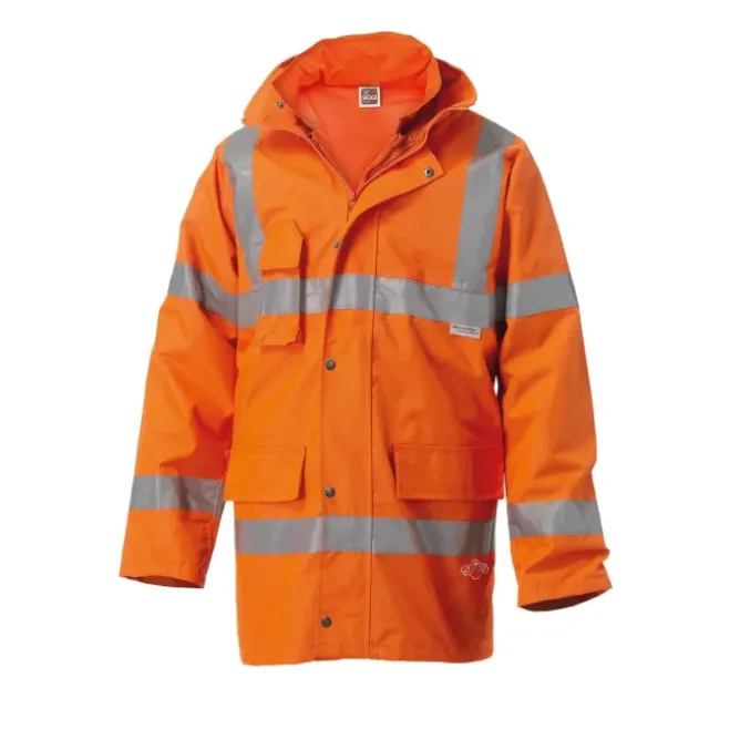 Giaccone Parka con Corpetto ad Alta Visibilità Siggi