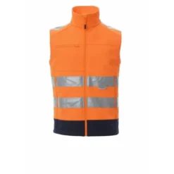 Gilet bicolore da lavoro Alta Visibilità Multitasche Payper Traffic