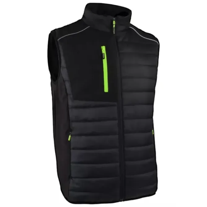 Gilet Coverguard BRASERO 5BRA010 Softshell - Nero