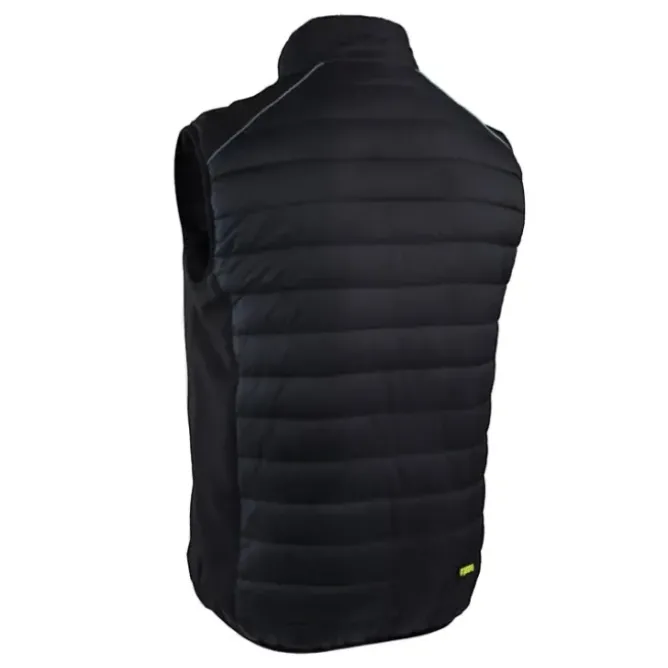 Gilet Coverguard BRASERO 5BRA010 Softshell - Nero