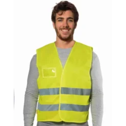 Gilet da lavoro Alta visibilità Logica HV014/G
