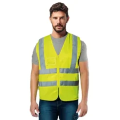 Gilet da lavoro Alta visibilità Logica HV015/G-L