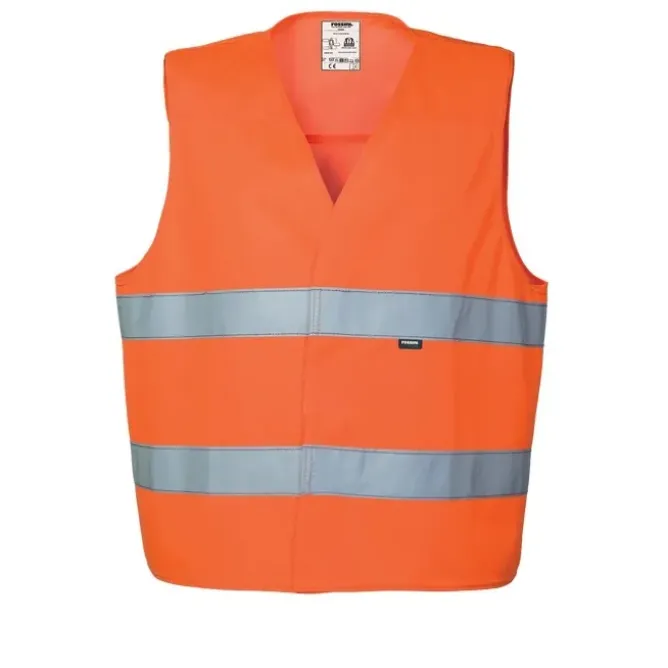 Gilet da Lavoro Alta Visibilità Rossini Basic Hi-Vis A10519