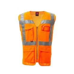 Gilet da lavoro Alta Visibilità Multitasche Payper EXTRA MESH AY 7586