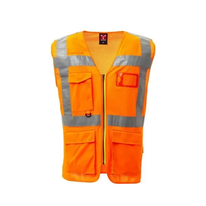 Gilet da lavoro Alta Visibilità Multitasche Payper EXTRA MESH AY 7586