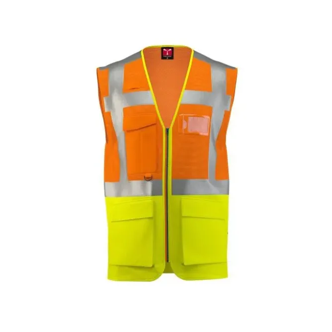 Gilet da lavoro Alta Visibilità Multitasche Payper EXTRA MESH AY 7586