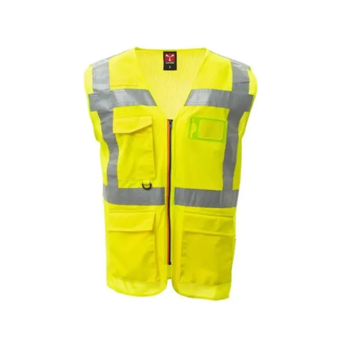 Gilet da lavoro Alta Visibilità Multitasche Payper EXTRA MESH AY 7586