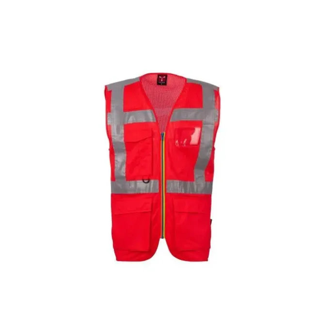 Gilet da lavoro Alta Visibilità Multitasche Payper EXTRA MESH AY 7586