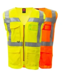Gilet da lavoro Alta Visibilità Multitasche Payper Extra Mesh