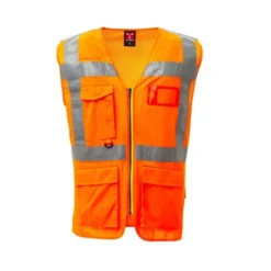 Gilet da lavoro Alta Visibilità Multitasche Payper Extra Mesh