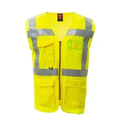 Gilet da lavoro Alta Visibilità Multitasche Payper Extra Mesh