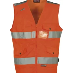 Gilet da lavoro Alta Visibilità Multitasche Payper Master