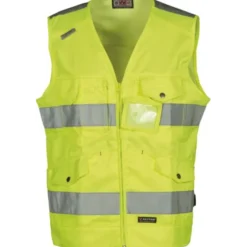 Gilet da lavoro Alta Visibilità Multitasche Payper Master