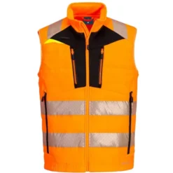 Gilet da Lavoro Alta Visibilità Multitasche Softshell DX4 Portwest DX479