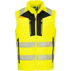 Gilet da Lavoro Alta Visibilità Multitasche Softshell DX4 Portwest DX479