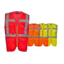 Gilet da lavoro Alta Visibilità Multitasche Payper EXTRA AY 7622