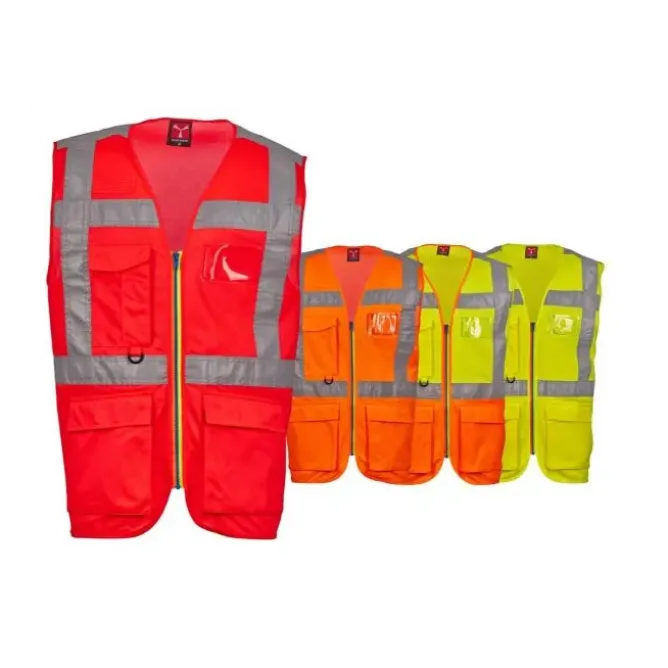 Gilet da lavoro Alta Visibilità Multitasche Payper EXTRA AY 7622