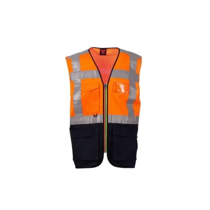 Gilet da lavoro Alta Visibilità Multitasche Payper EXTROVERT MESH AY 7620