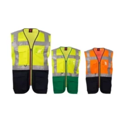 Gilet da lavoro Alta Visibilità Multitasche Payper EXTROVERT MESH AY 7620