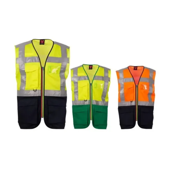 Gilet da lavoro Alta Visibilità Multitasche Payper EXTROVERT MESH AY 7620