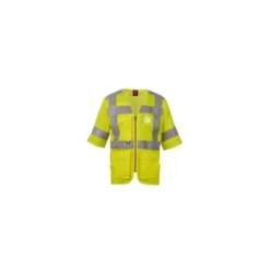 Gilet da lavoro Alta Visibilità Multitasche Manica Corta Payper EXO MESH AY 7624
