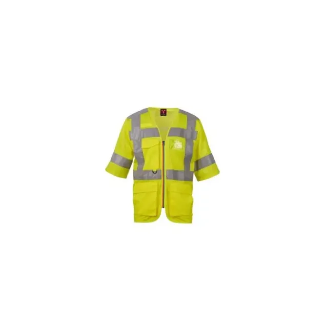 Gilet da lavoro Alta Visibilità Multitasche Manica Corta Payper EXO MESH AY 7624