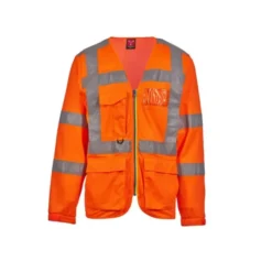 Gilet da lavoro Alta Visibilità Multitasche Manica Lunga Payper LONG EXO AY 7625