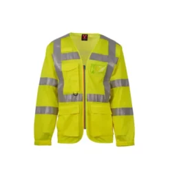 Gilet da lavoro Alta Visibilità Multitasche Manica Lunga Payper LONG EXO MESH AY 7626