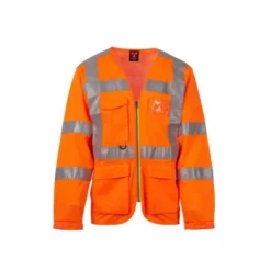 Gilet da lavoro Alta Visibilità Multitasche Manica Lunga Payper LONG EXO MESH AY 7626