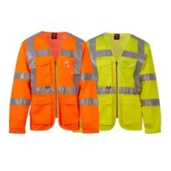 Gilet da lavoro Alta Visibilità Multitasche Manica Lunga Payper LONG EXO MESH AY 7626