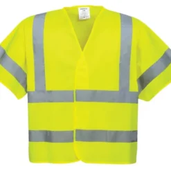 Gilet da Lavoro a maniche corte Alta Visibilita Portwest C471