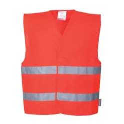 Gilet da Lavoro 2 Bande Alta Visibilita Portwest C474