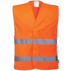 Gilet da Lavoro 2 Bande Alta Visibilita Portwest C474