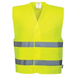 Gilet da Lavoro 2 Bande Alta Visibilita Portwest C474