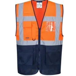 Gilet da Lavoro Bicolore Executive MeshAir Portwest C377