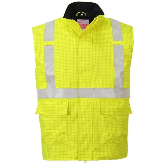 Gilet da Lavoro Bizflame Rain Multinorma Alta Visibilita Portwest S776