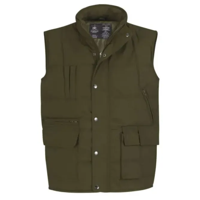 Gilet da Lavoro Bodywarmer Explorer B&C Collection - BCJU880
