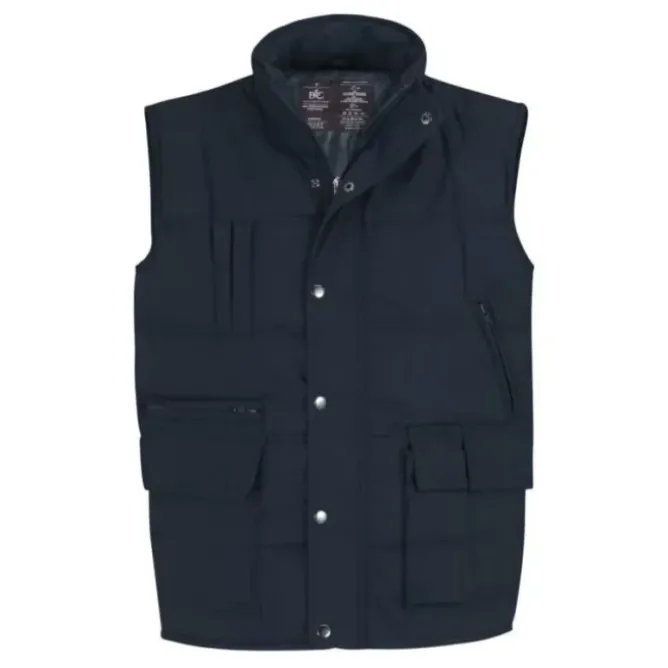 Gilet da Lavoro Bodywarmer Explorer B&C Collection - BCJU880